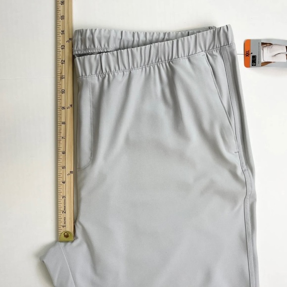 Greg Norman Shorts Mens XXL Gray Golf Outdoor Pull On All Day Comfort ML75 New - Picture 10 of 12